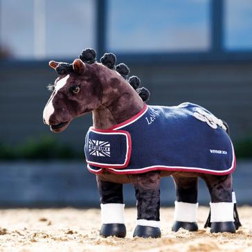 Blue LeMieux Toy Pony Winners Rug Navy