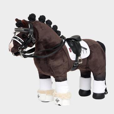 White LeMieux Toy Pony Dressage Pad White