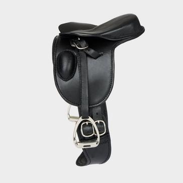 Black LeMieux Toy Pony Dressage Saddle Black