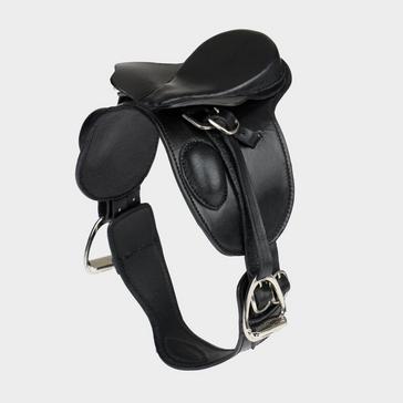 Black LeMieux Toy Pony Dressage Saddle Black