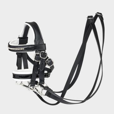 Black LeMieux Toy Pony Double Bridle Black