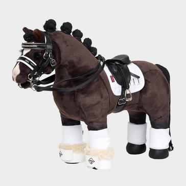 Black LeMieux Toy Pony Double Bridle Black