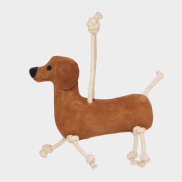Brown LeMieux Horse Toy Sausage Dog