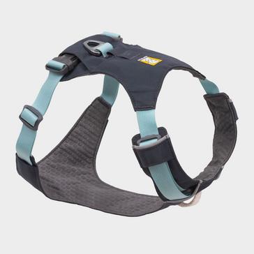 Grey Ruffwear Hi & Light™ Lightweight Dog Harness Basalt Grey XS