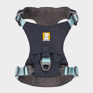 Grey Ruffwear Hi & Light™ Lightweight Dog Harness Basalt Grey XS