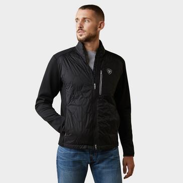 Black Ariat Mens Fusion Insulated Jacket Black