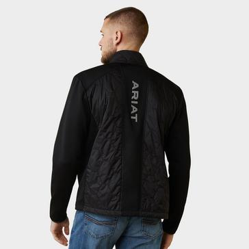 Black Ariat Mens Fusion Insulated Jacket Black