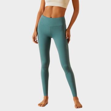 Blue Ariat Womens Tek Tights North Atlantic