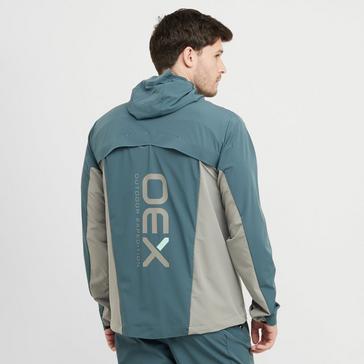 Blue OEX BLUE Men’s Aspect Track Top 