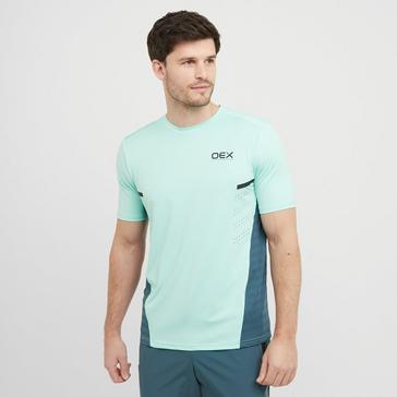 Green OEX BLUE Men’s Flash T-Shirt 