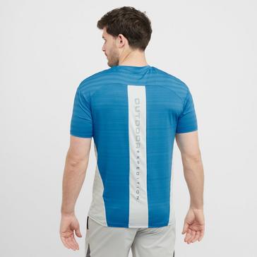 Blue OEX BLUE Men’s Piton T-Shirt 