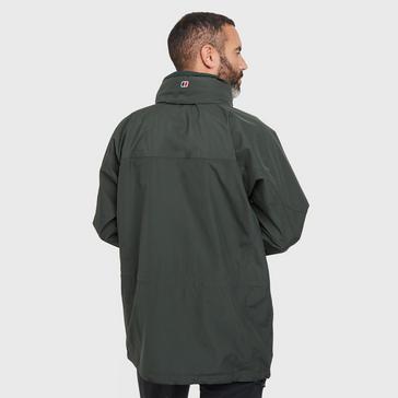 Green Berghaus Men's Long Cornice InterActive Jacket