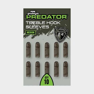 Green Fox rage Predator Camo Treble Hook Sleeves