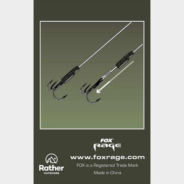 Green Fox rage Predator Camo Treble Hook Sleeves