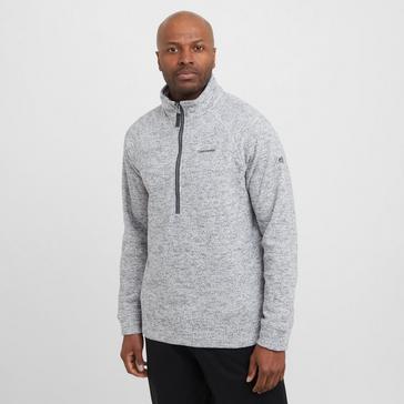 Grey Craghoppers Men's Bonan Half Zip Fleece 