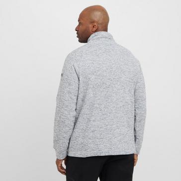 Grey Craghoppers Men's Bonan Half Zip Fleece 