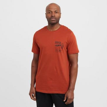 Red Craghoppers Men's National Trust Sabden Short Sleeve T-Shirt