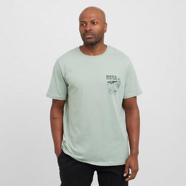 Green Craghoppers Men's National Trust Sabden Short Sleeve T-Shirt