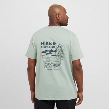 Green Craghoppers Men's National Trust Sabden Short Sleeve T-Shirt