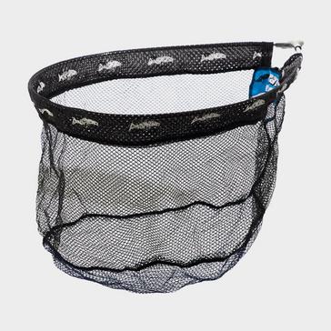 Black Dinsmores Rigid Oval Mixed Mesh 18in