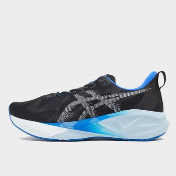 Black ASICS Men’s NOVABLAST 5 Running Shoes