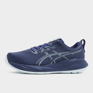 Blue ASICS Men’s Gel-Cumulus 27 Running Shoes