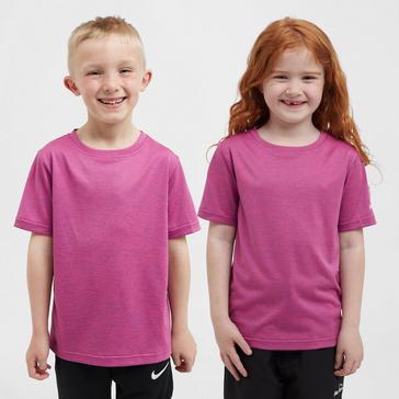 Pink Peter Storm Kids' Active Tech Tee