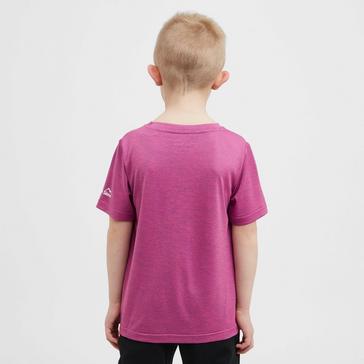 Pink Peter Storm Kids' Active Tech Tee