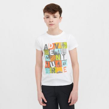 White Peter Storm Kids' Adventure T-Shirt