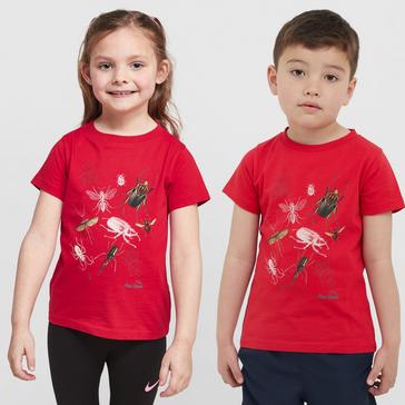 Red Peter Storm Kids' Bug T-Shirt