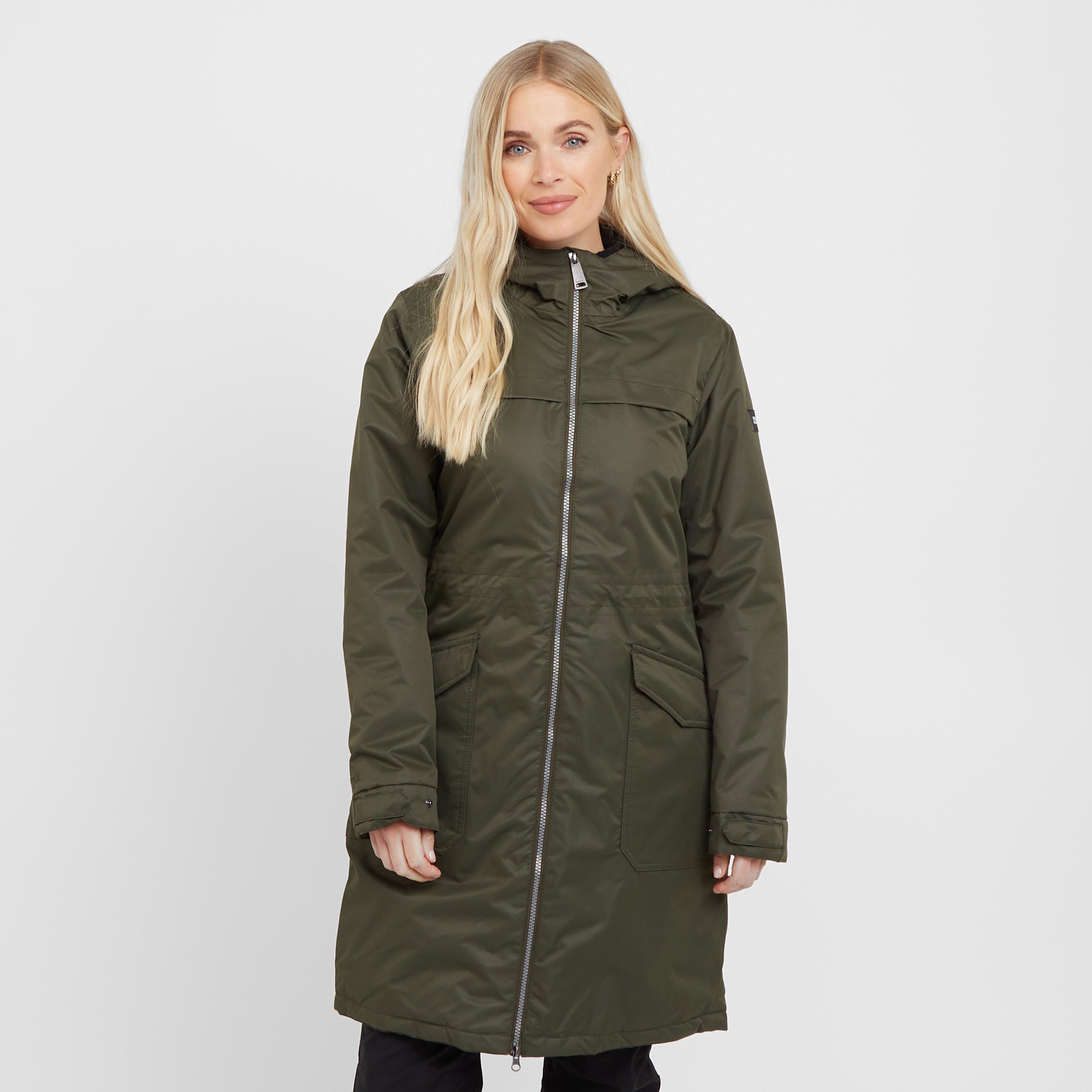Regatta Womens Romine Waterproof Parka Jacket - View #10