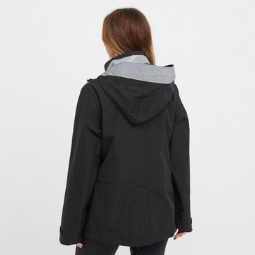 Black Reincoat Women's Air Jacket