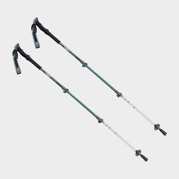 Blue OEX Duralumin Walking Poles 