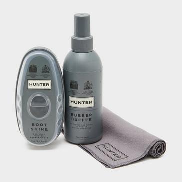 Clear Hunter Rubber Boot Care Kit