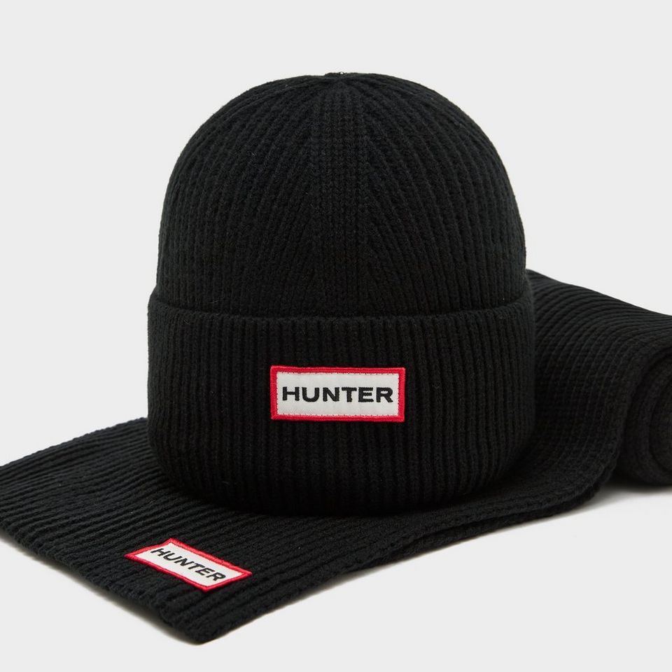 Hunter Unisex Jura Scarf and Beanie Boxset