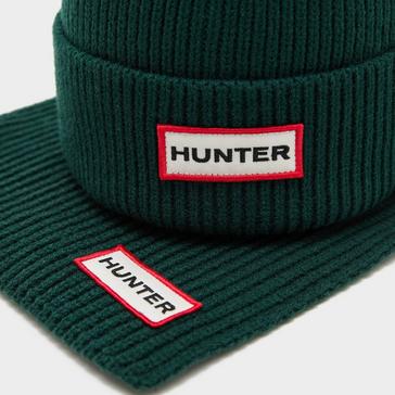 Green Hunter Unisex Jura Scarf and Beanie Box Set