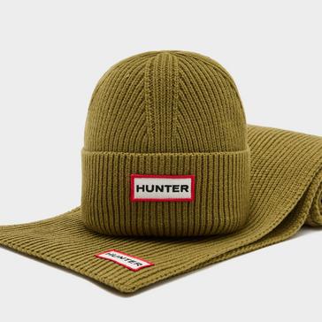 Green Hunter Unisex Jura Scarf and Beanie Box Set