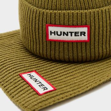 Green Hunter Unisex Jura Scarf and Beanie Box Set