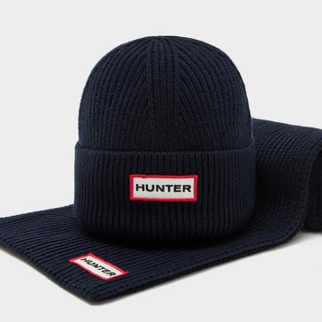 Blue Hunter Unisex Jura Scarf and Beanie Box Set