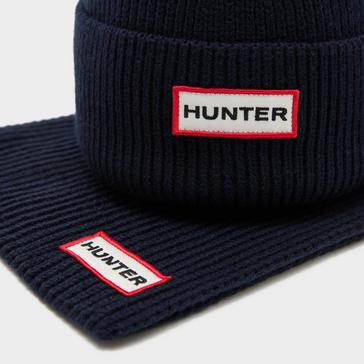 Blue Hunter Unisex Jura Scarf and Beanie Box Set