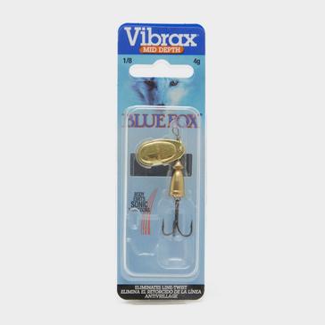 Gold BLUE FOX Vibrax Gold 4g