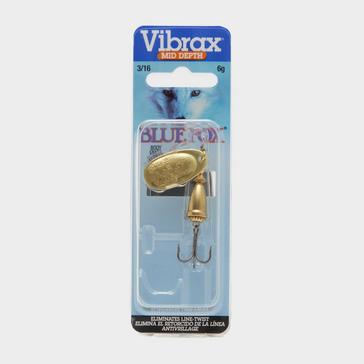 Gold BLUE FOX Vibrax Gold 6g