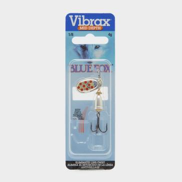 Silver BLUE FOX Vibrax Silver 4g 