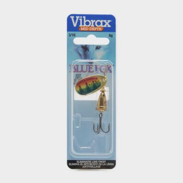Gold BLUE FOX Vibrax Perch Shad Spinners 6g 