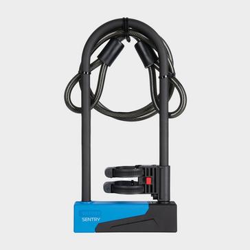 Black Oxford Sentry Duo U-Lock 320mm x 158mm 