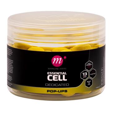 Yellow MAINLINE Dedicated Base Mix Mini Pop-Ups Essential Cell 13mm
