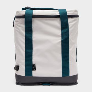 White HI-GEAR 20L Self Inflating Cool Bag