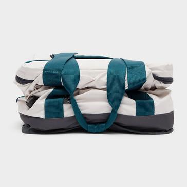 White HI-GEAR 20L Self Inflating Cool Bag
