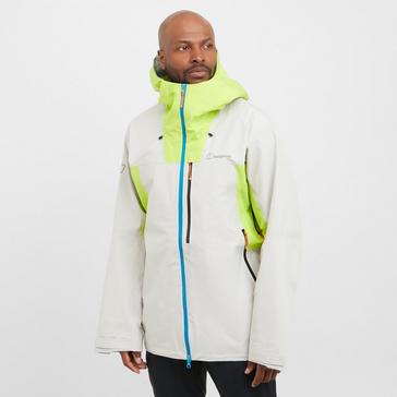 White Berghaus Men's Ridge-Seeker GORE-TEX® Waterproof Jacket