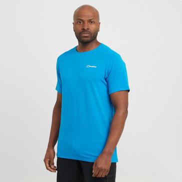 Blue Berghaus Men's Delta Short Sleeve Tee